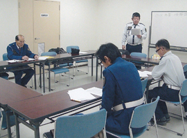 社内研修風景02